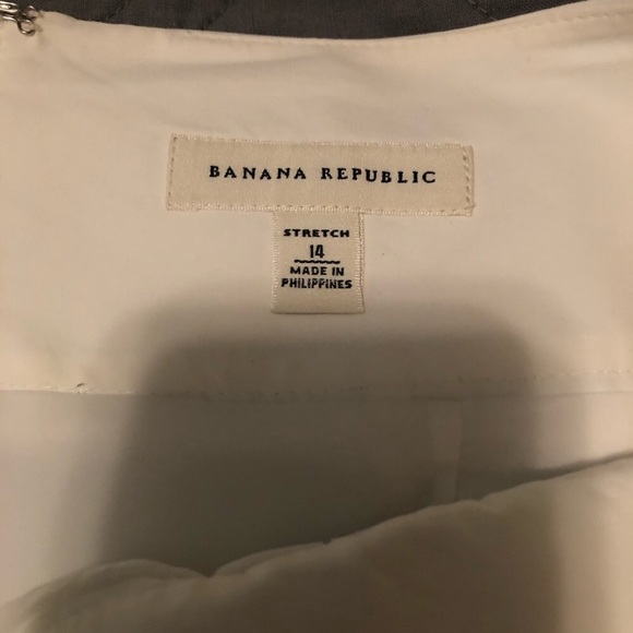 COPY - Crisp white Banana Republic pleated skirt … - Picture 5 of 5